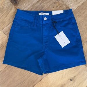 Zenana Outfitters High Waist Colbalt Blue Chic Shorts